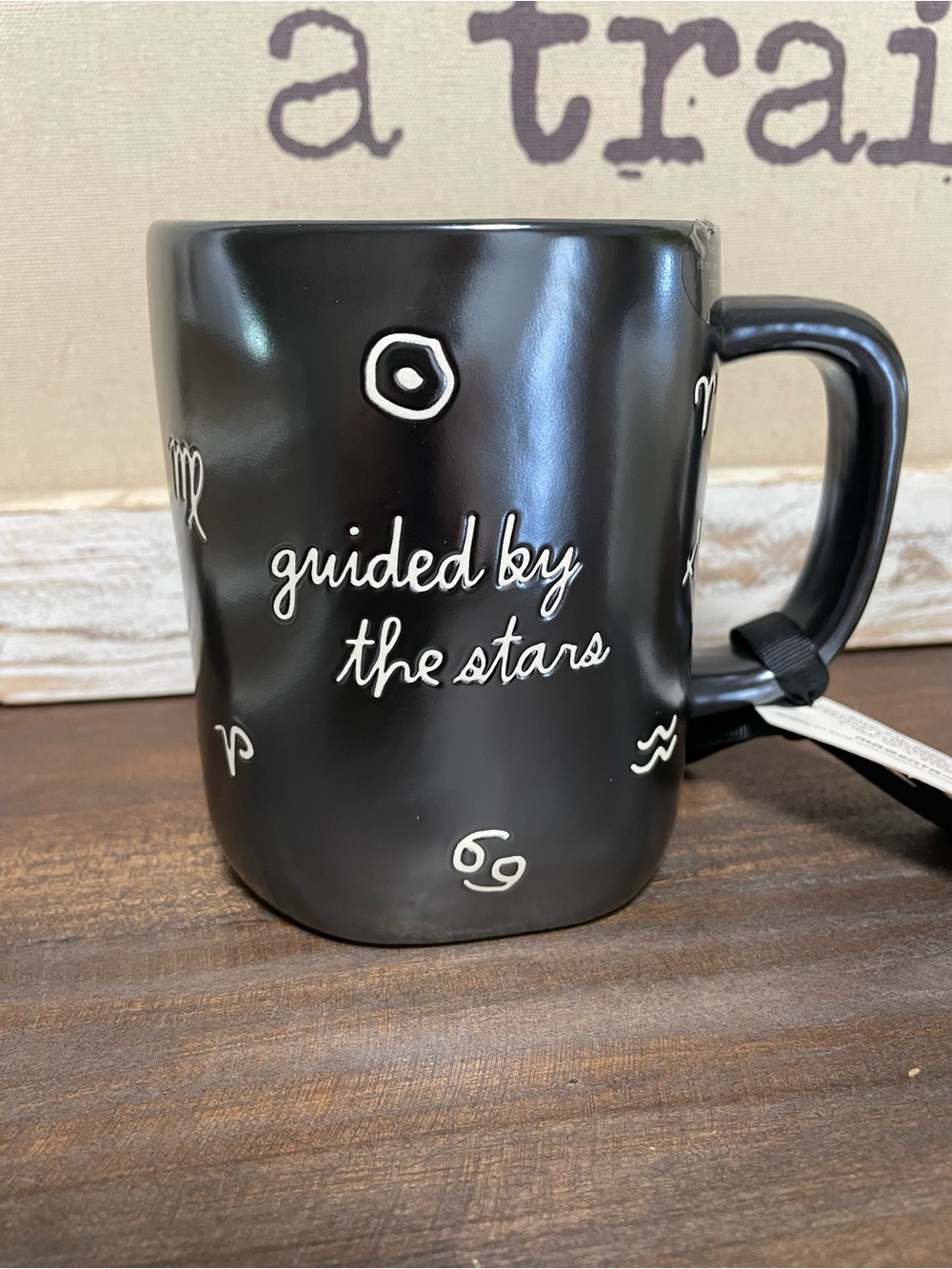 New Rae Dunn Guided by the Stars Zodiac Mug